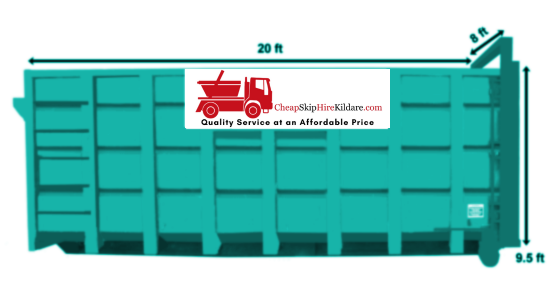 35 Yarder Roro- 35 Cubic Yard - Cheap Skip Hire Kildare